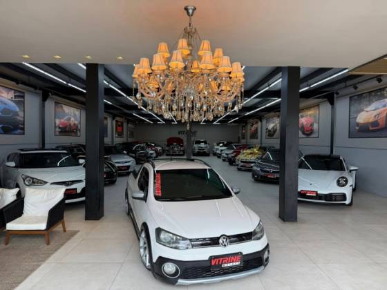 VOLKSWAGEN SAVEIRO 1.6 CROSS CE 8V FLEX 2P MANUAL